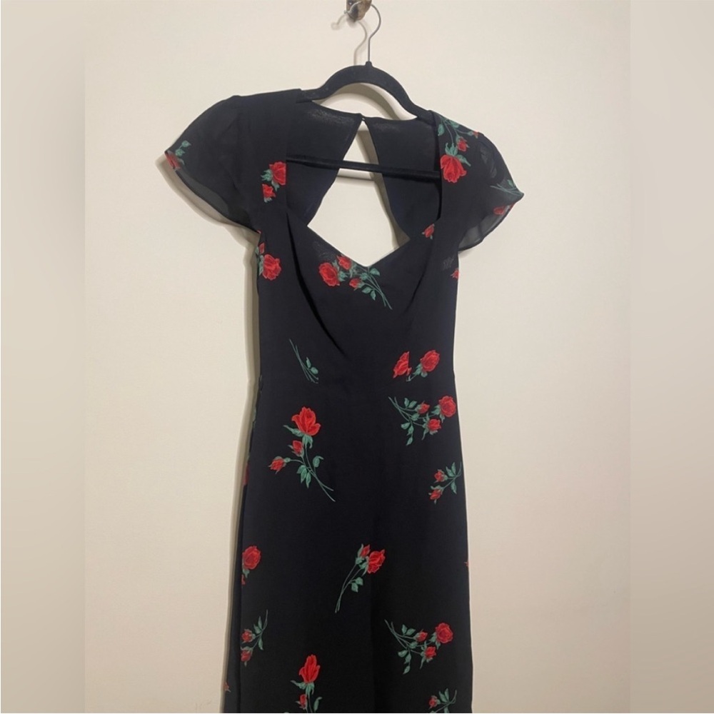 Reformation Rosi Dress in Rochelle - Picture 7 of 10
